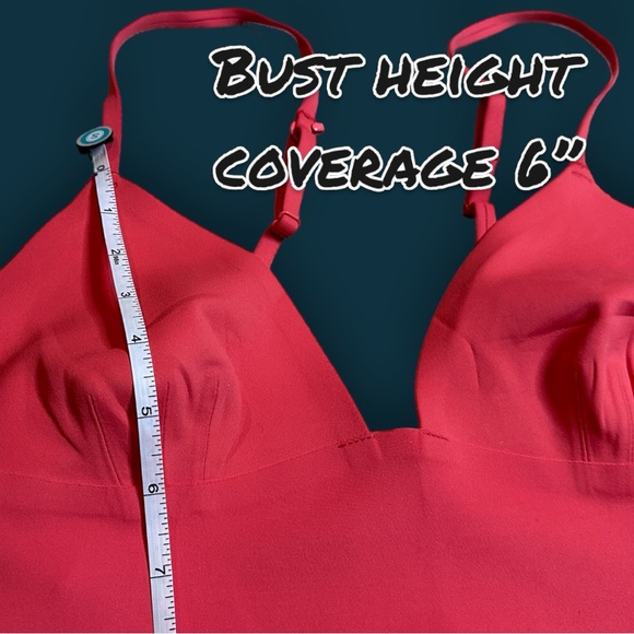 NWT Free People Intimately Sage Longline Neo Bralette in Cayenne Pink. Small 🌺 - Picture 8 of 14